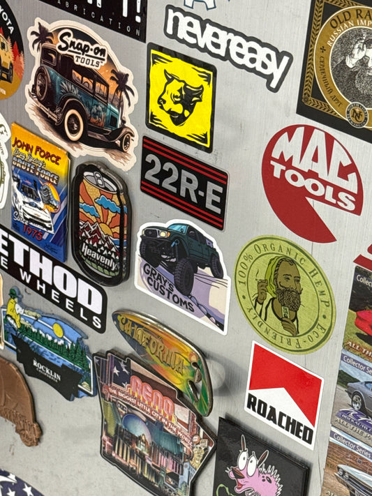 Grays Customs Sticker