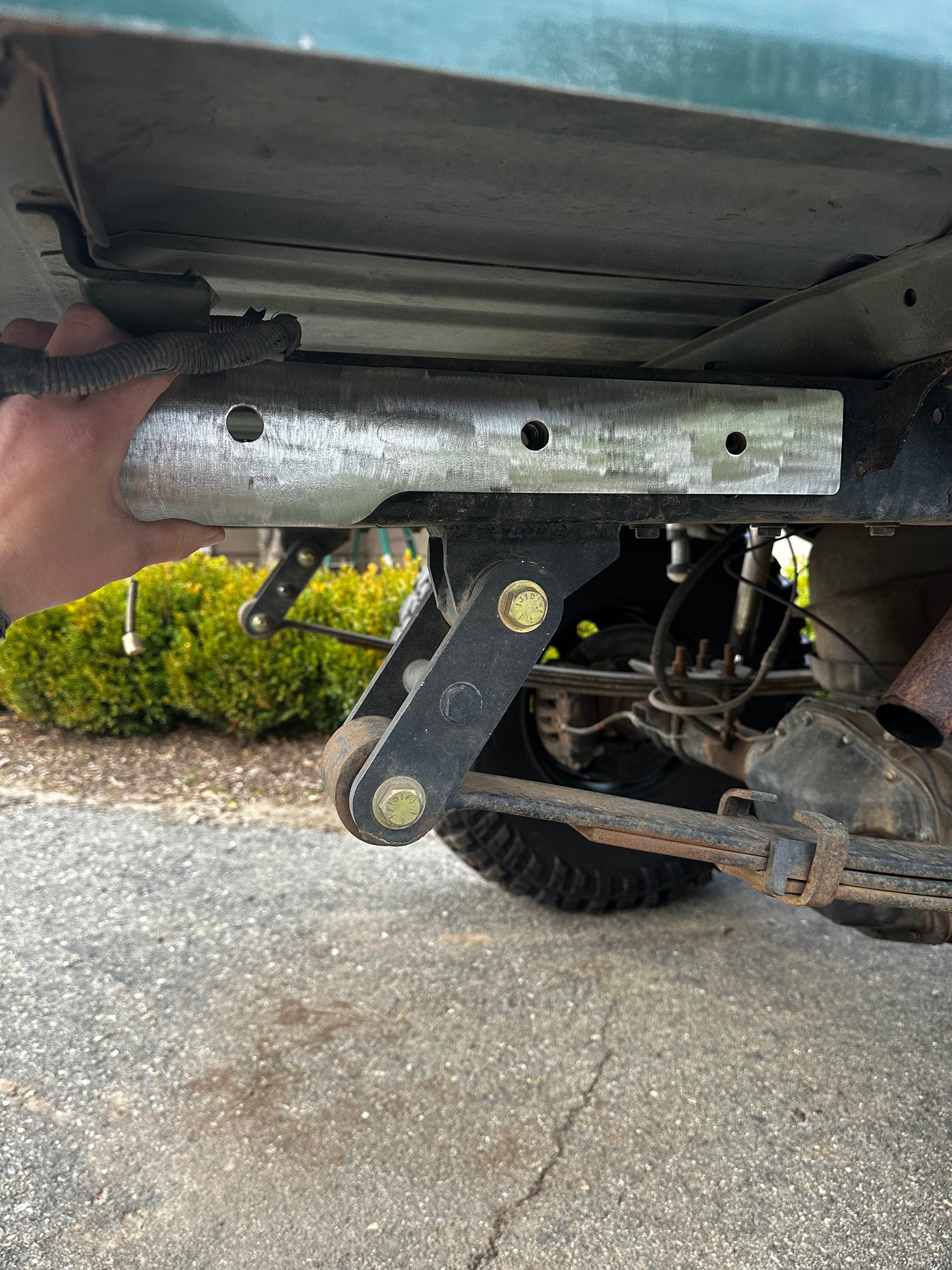 1995-2004 DIY Rear Bumper Plates