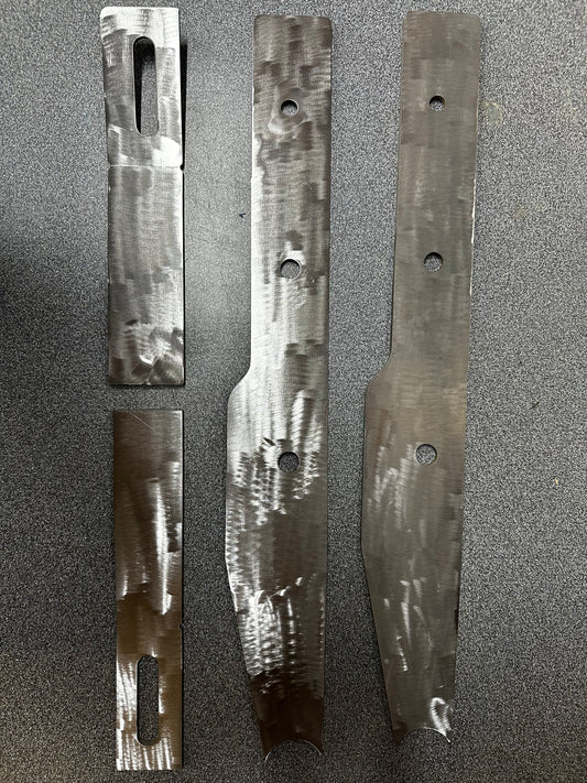 1995-2004 DIY Rear Bumper Plates