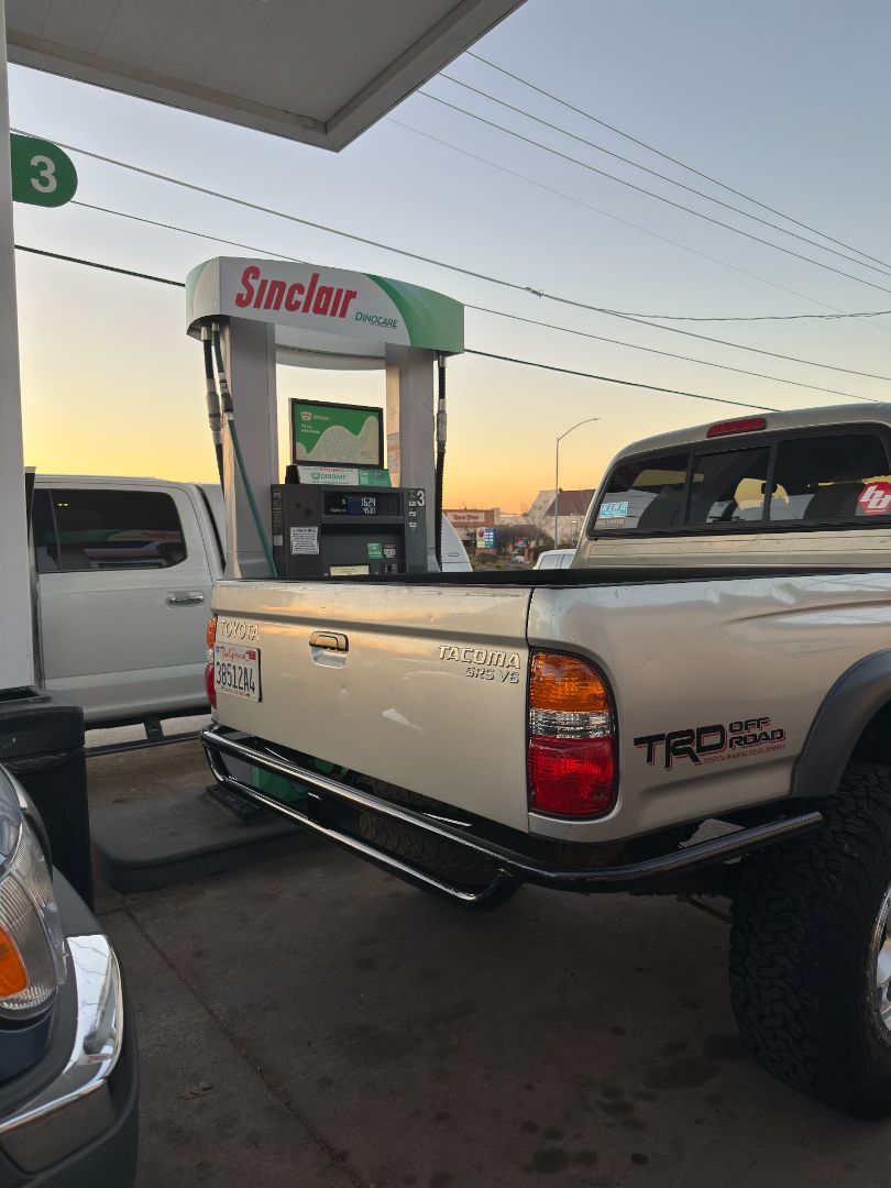 95-04 Tacoma High Clearance Bumper