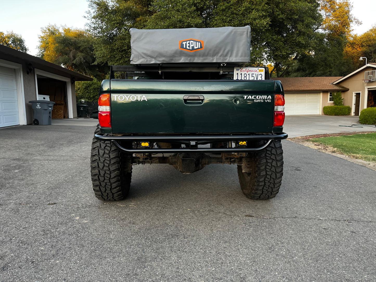 95-04 Tacoma High Clearance Bumper