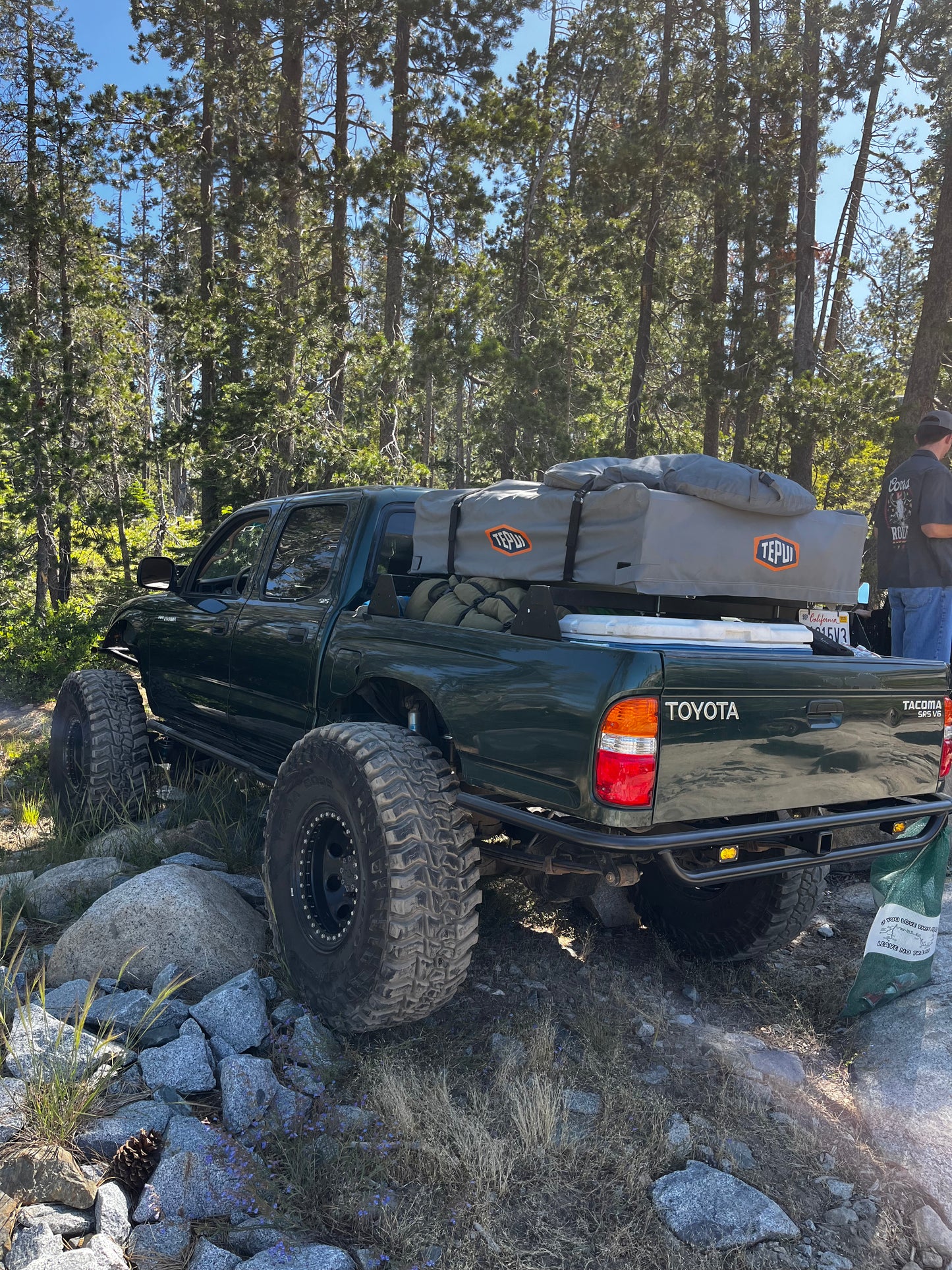 95-04 Tacoma High Clearance Bumper